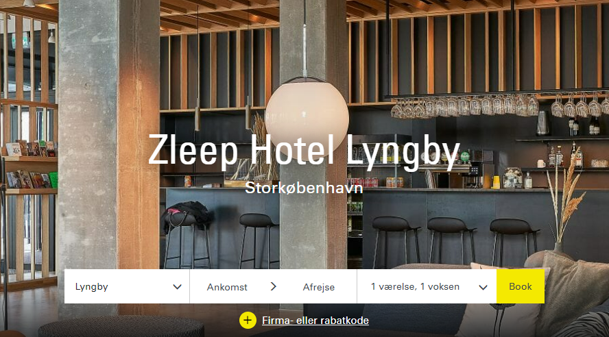 picture of Zleep Hotel Lyngby bar